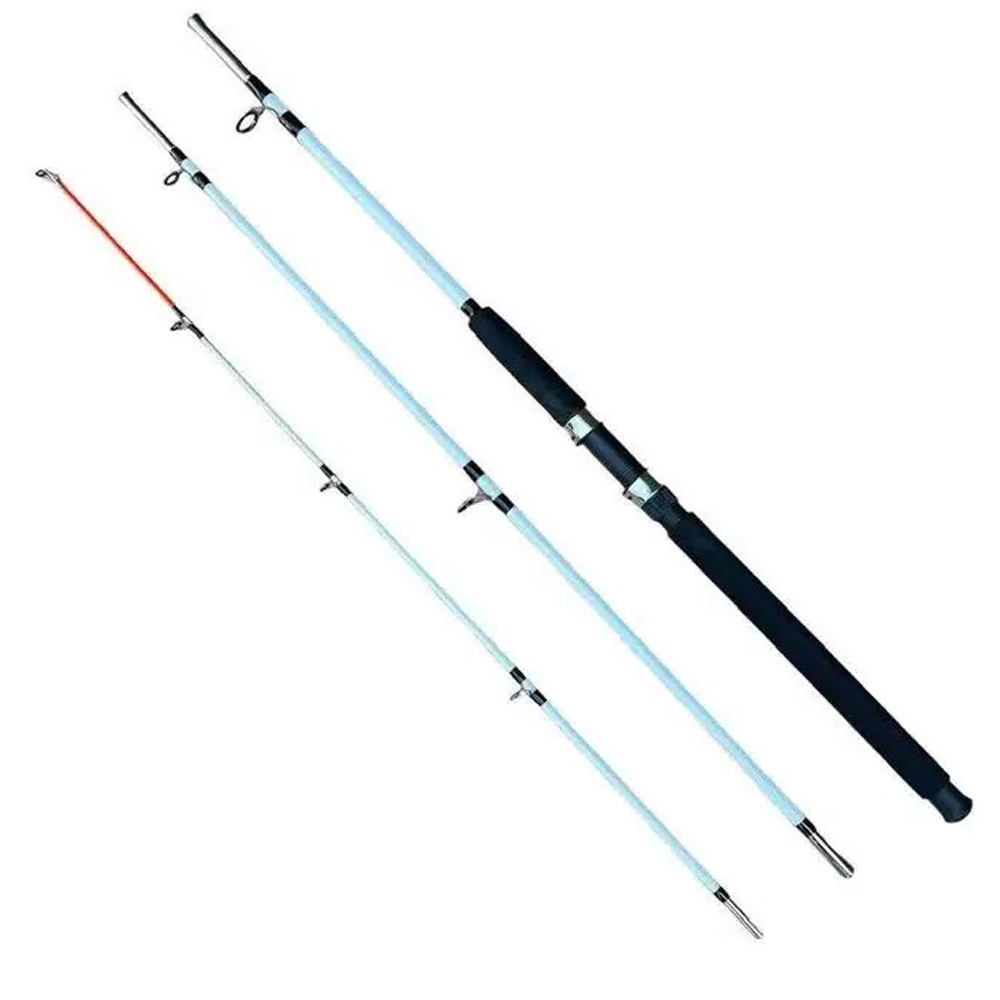 Спиннинг крокодил 3 колена 2,4м резьбовой