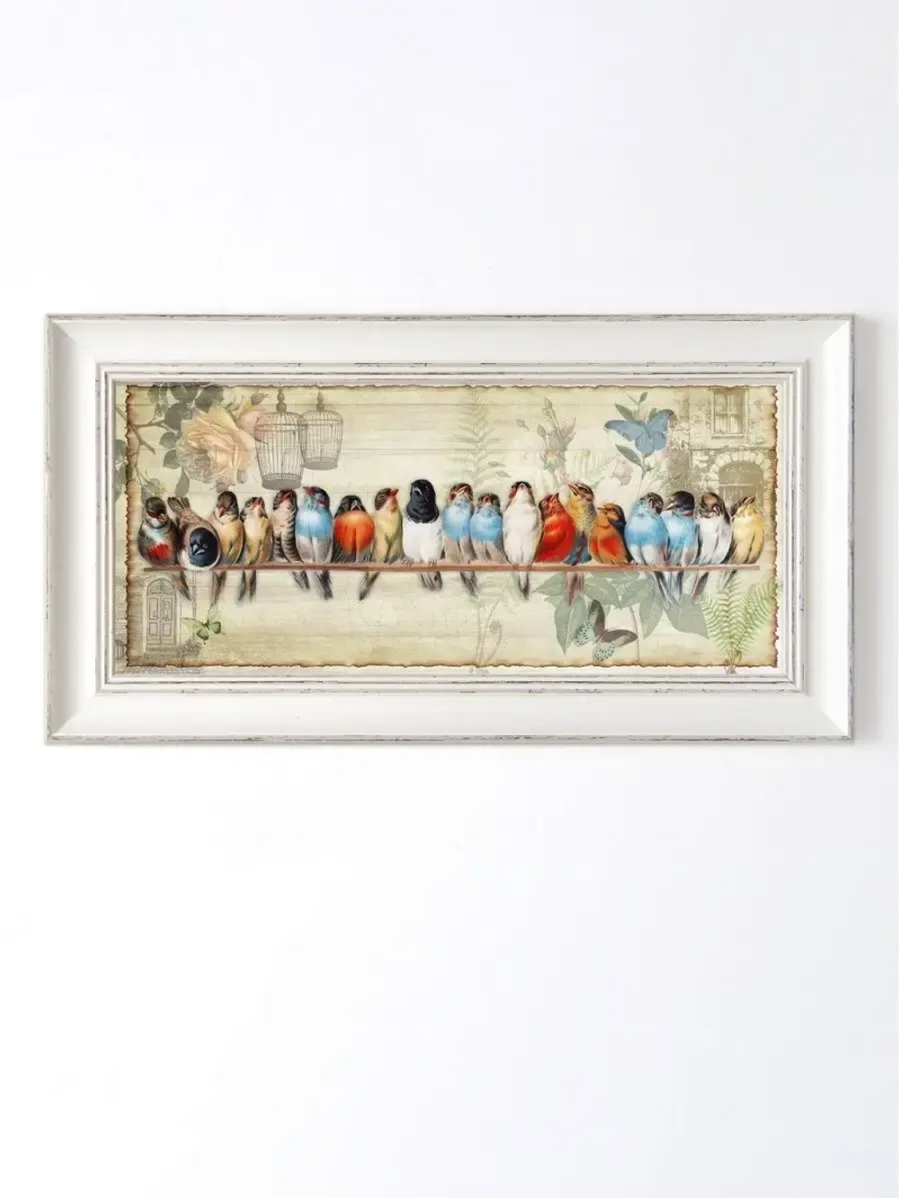 Картина на стену интерьерная на холсте 52*28 см