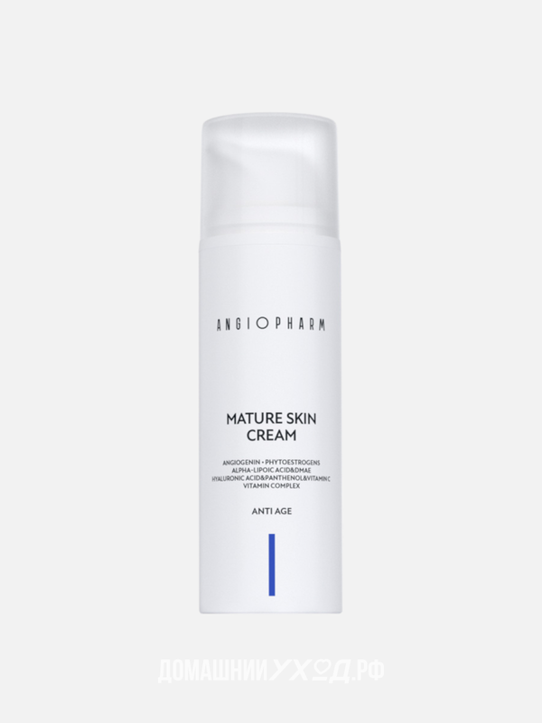 Крем для зрелой кожи Mature Skin Cream, Ангиофарм, 50 мл