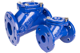 Обратный клапан шаровой фланцевый, Rushwork 405