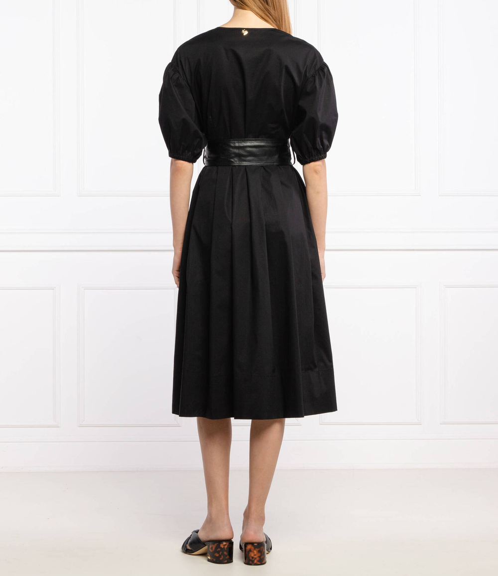 платье с ремешком TWINSET - черный(211TT2490)