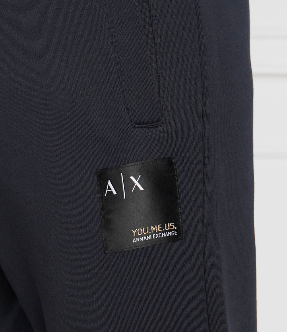 спортивные штаны Armani Exchange - темно-синий(6LZPAY ZJFAZ)