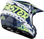 Base MX / Матовый / Сине-белый