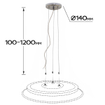Подвесной комплект Citilux СтарЛайт CL703011