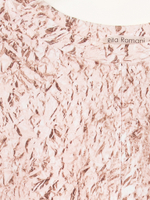 80029-2 Футболка Pink Gold укороченная из мягкого хлопка