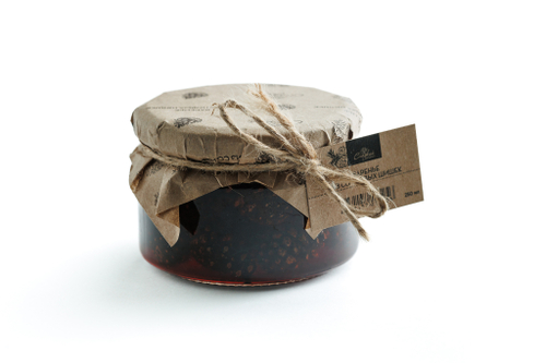 Варенье из сосновых шишек / 240 гр / стеклобанка / Сладкий аромат