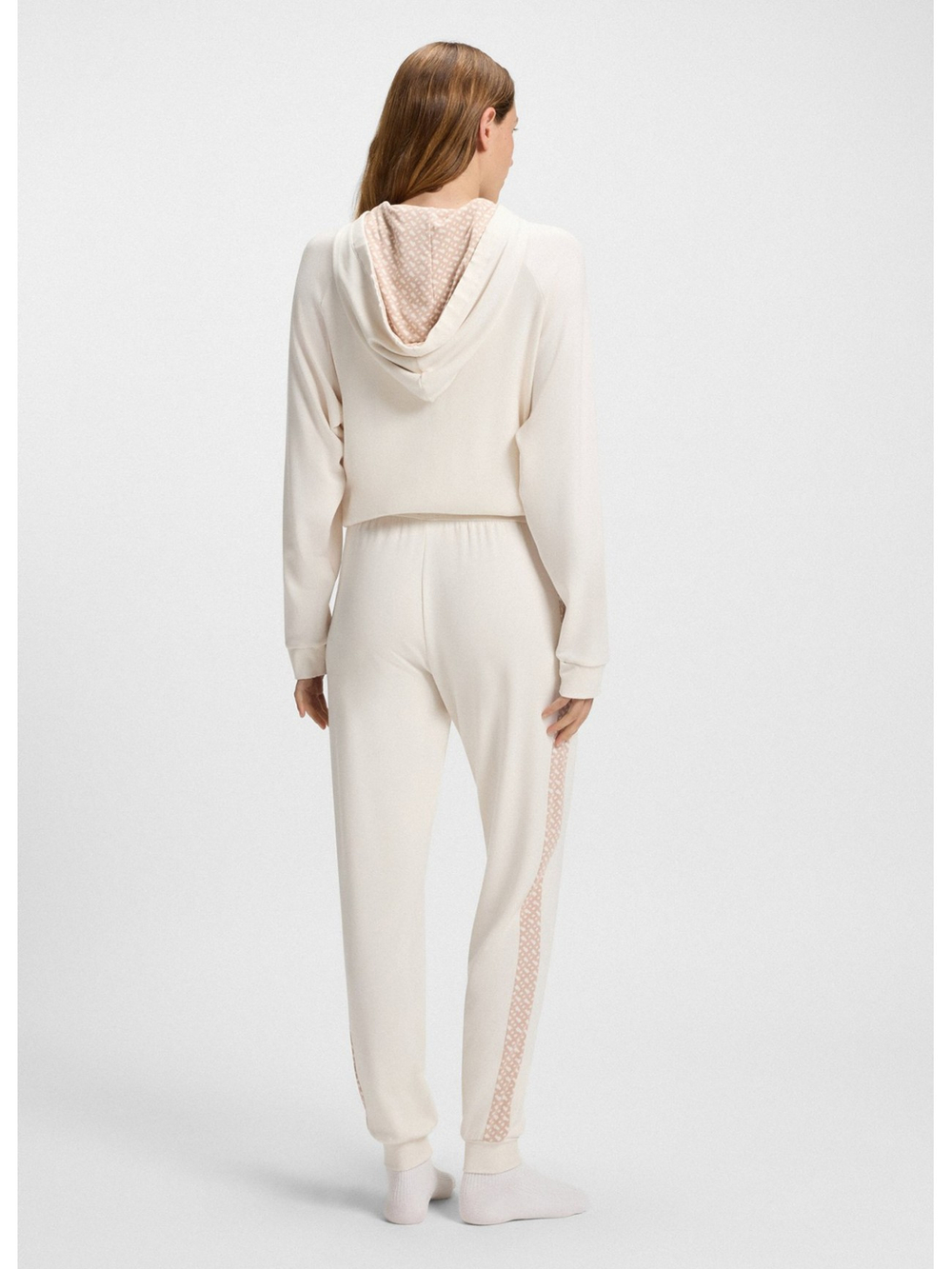 Брюки женские Monogram_Pants Cuff  BOSS
