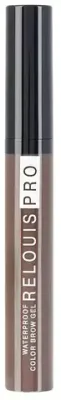 Гель для бровей водостойкий оттеночный RELOUIS PRO Waterproof Color Brow Gel - 03 Brown