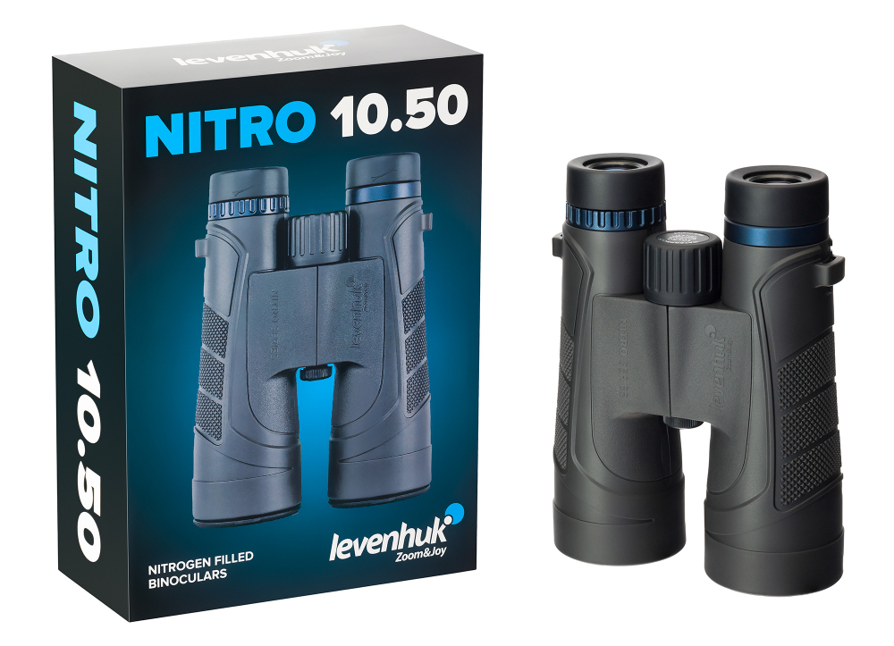 Бинокль Levenhuk Nitro 10x50