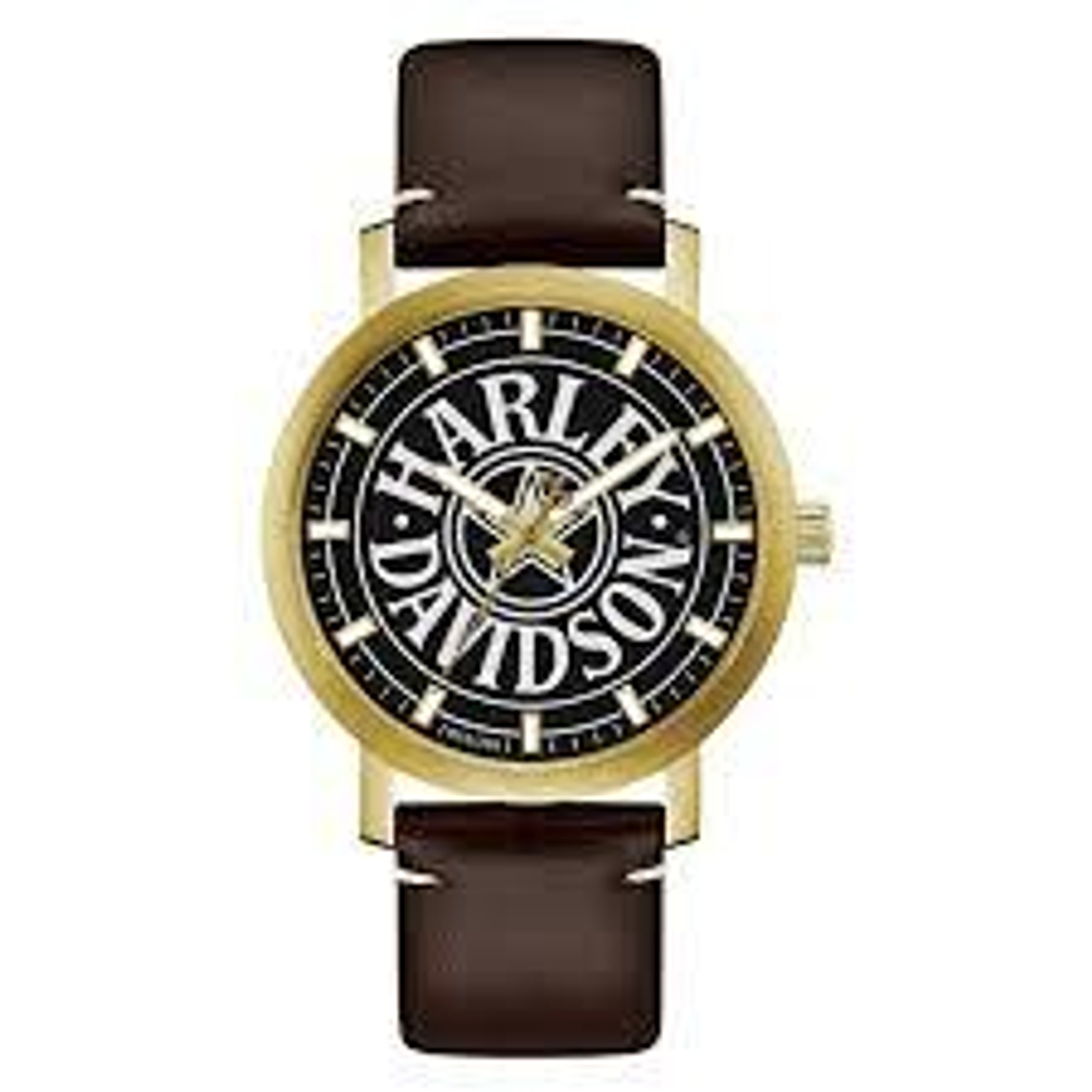 Часы Fat boy Harley-Davidson