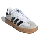 Adidas Samba Xlg White Black Gum
