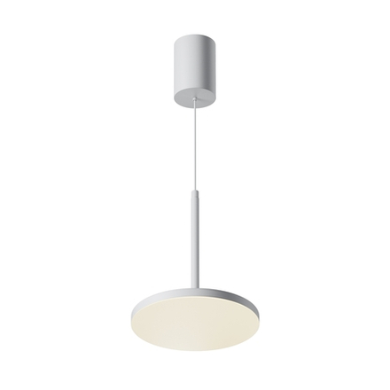 Светильник подвесной светодиодный Maytoni Plato P076PL-L12W4K-W