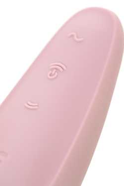 Вакуумно-волновой стимулятор Satisfyer Curvy 2 (розовый)