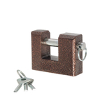 Замок навесной Зенит, ВС2-3-01, блистер, дисковый, 3 кл