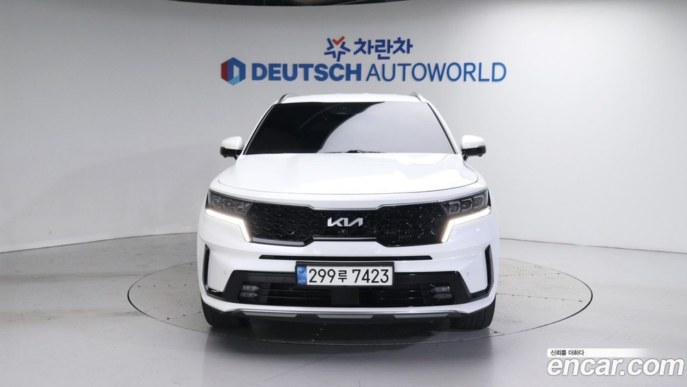 Kia Sorento 4 Generation Бензин 2.5T 4WD (07.2021)