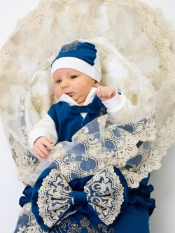 Конверт на выписку летний