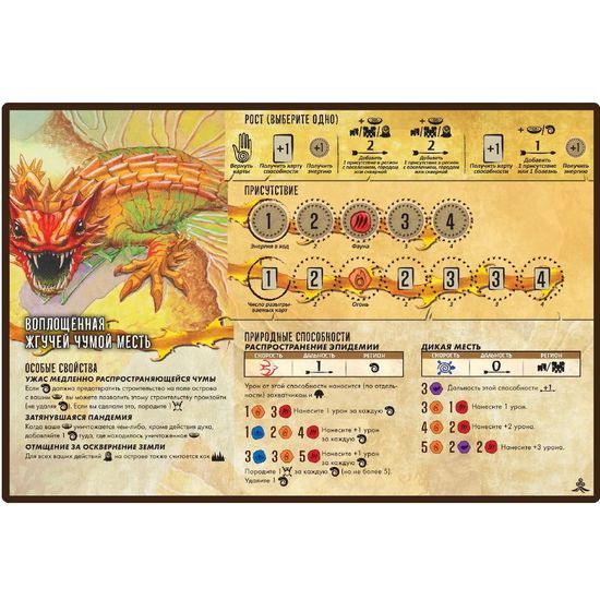 Настольная игра Остров духов: Гиблый край Дополнение