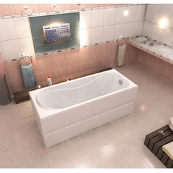 Акриловая ванна Bas (Бас) Стайл 160x70, с каркасом