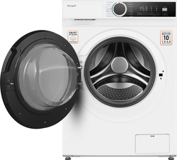 Стиральная машина Weissgauff WM 591412 Inverter Steam класс: A+++белый инвертер (434365)