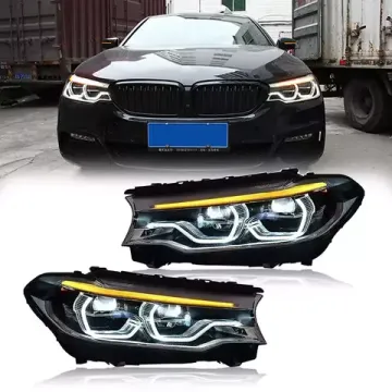 Передние фары БМВ 5 серии Icon Light G30/G31 2017-2019 V2 type