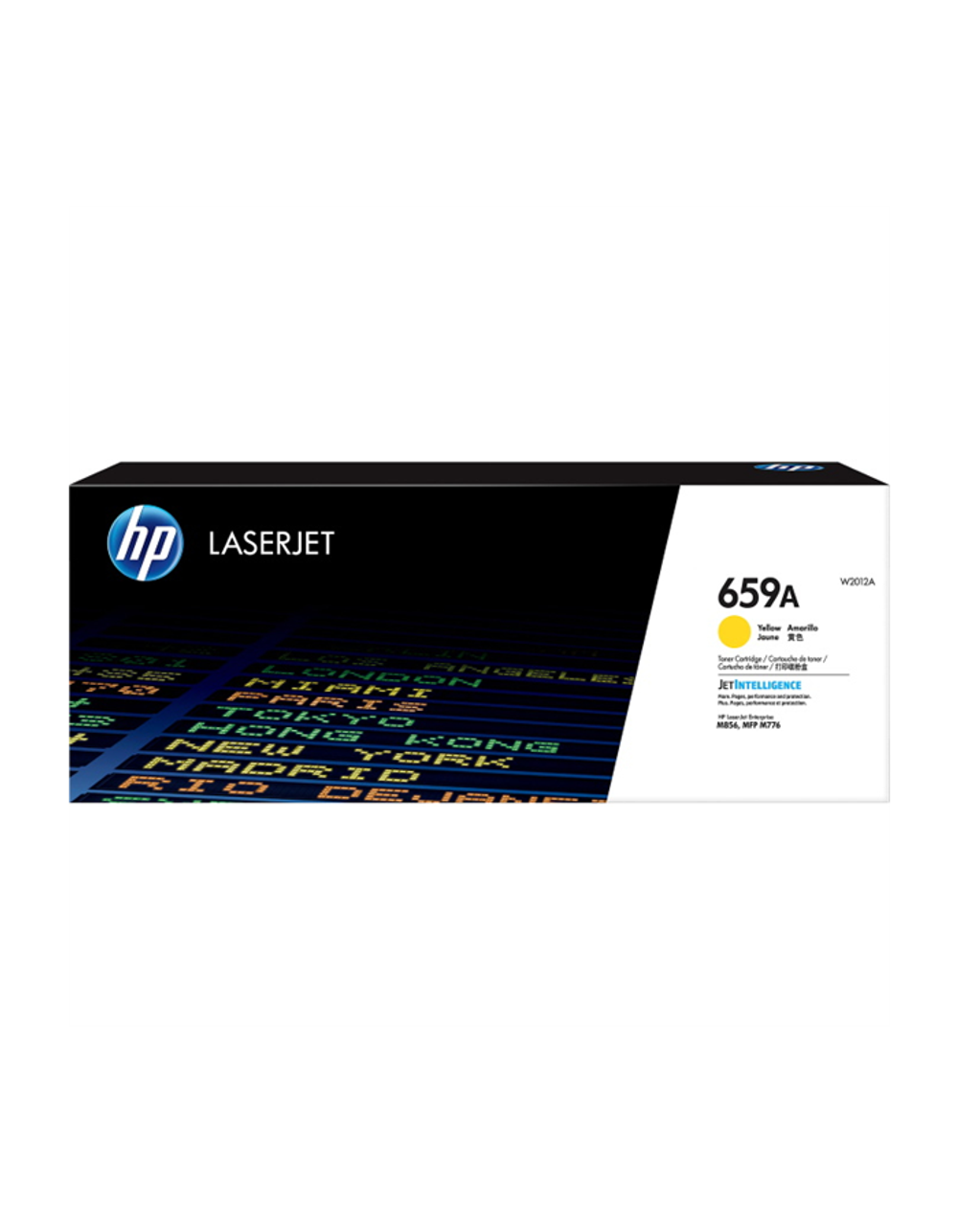Картридж Cartridge HP 659A для CLJ M776/M856 (13 000 стр.), желтый