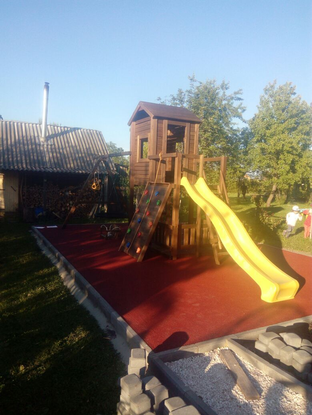 Детский игровой комплекс серия В5 модель 1