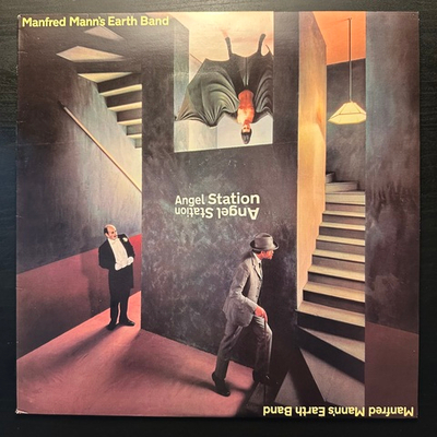 Manfred Mann's Earth Band - Angel Station (Швеция 1979г.)