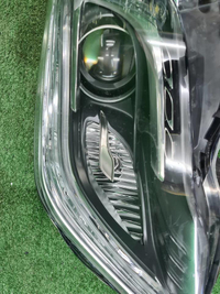 Битая Фара левая Mercedes GLK x204 (12-15) ксенон