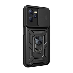 Чехол с кольцом Bumper Case для Realme C35