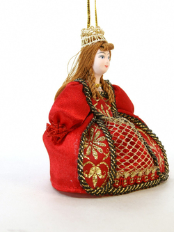 Кукла-подвеска Золушка