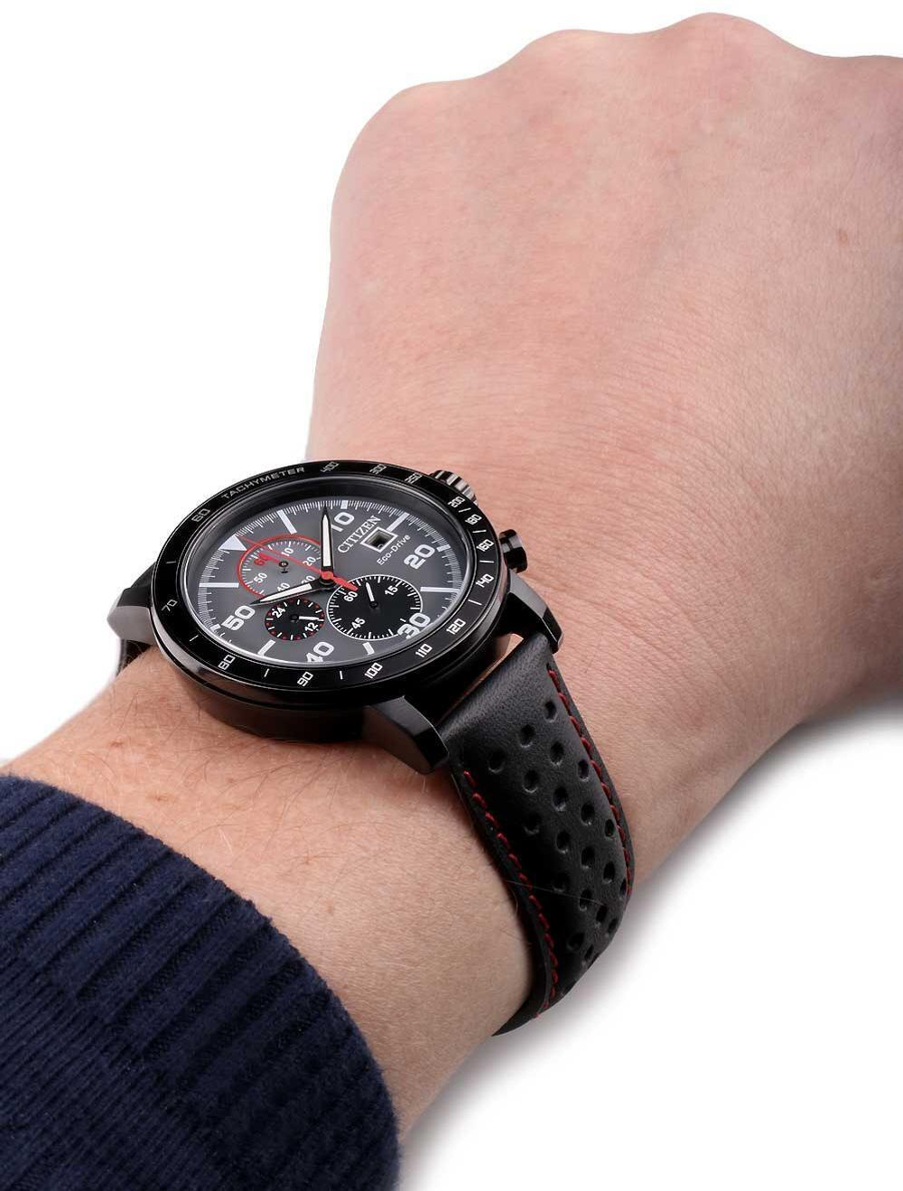 Мужские японские наручные часы Citizen CA0645-15H