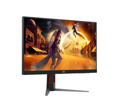 Монитор Игровой 27" AOC 27G4HA/01/00 Black (27G4HA/01/00)