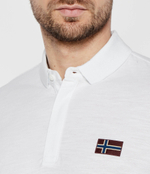 Поло Napapijri - белый(NP0A4HPY)