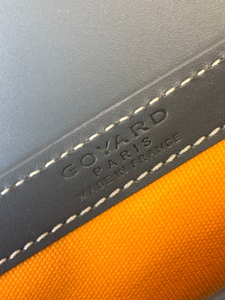Goyard Saigon Mini Trunk Bag