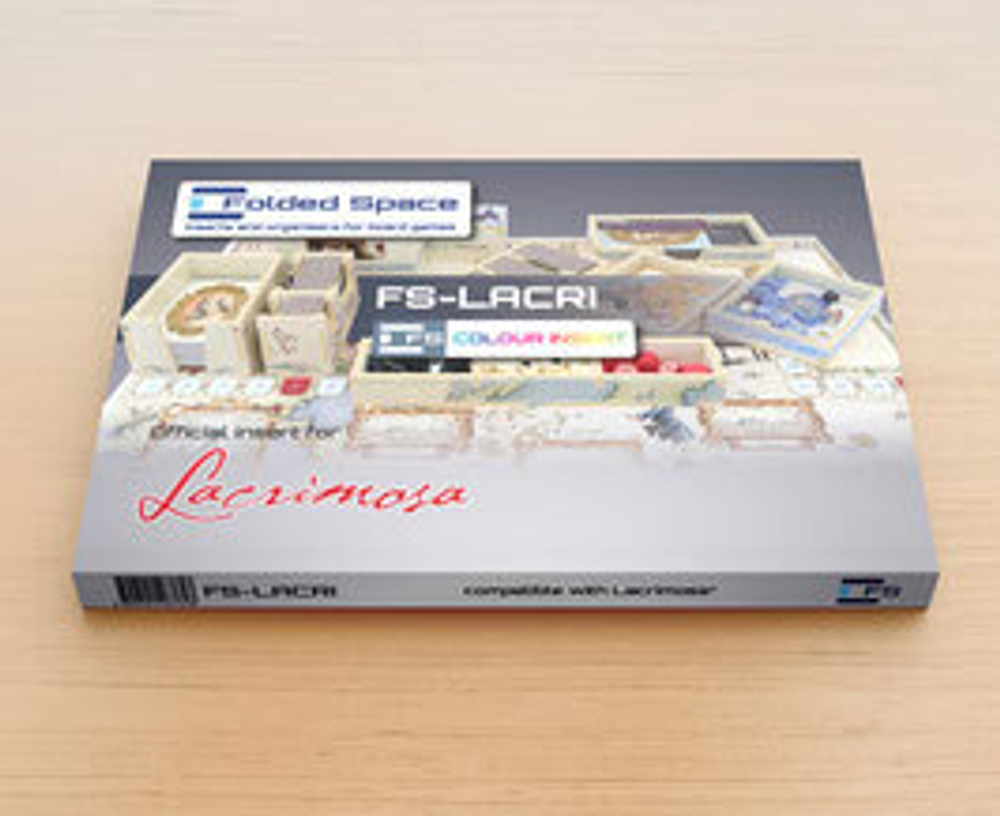 Органайзер для Lacrimosa от Folded Space