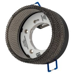 Встраиваемый светильник под лампу GX53 ЭРА DK97 BK/BK черный