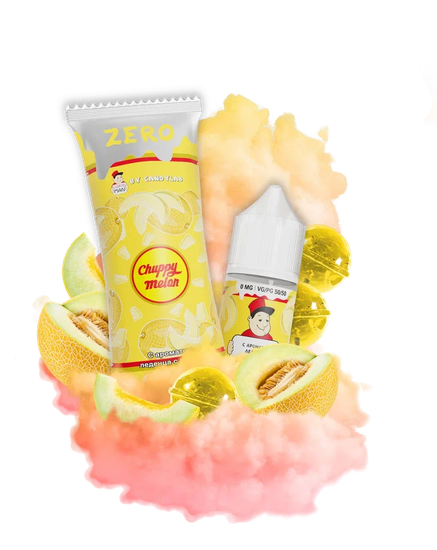Жидкость (М) Candyman Zero (27 мл, 0 мг) Chuppy Melon