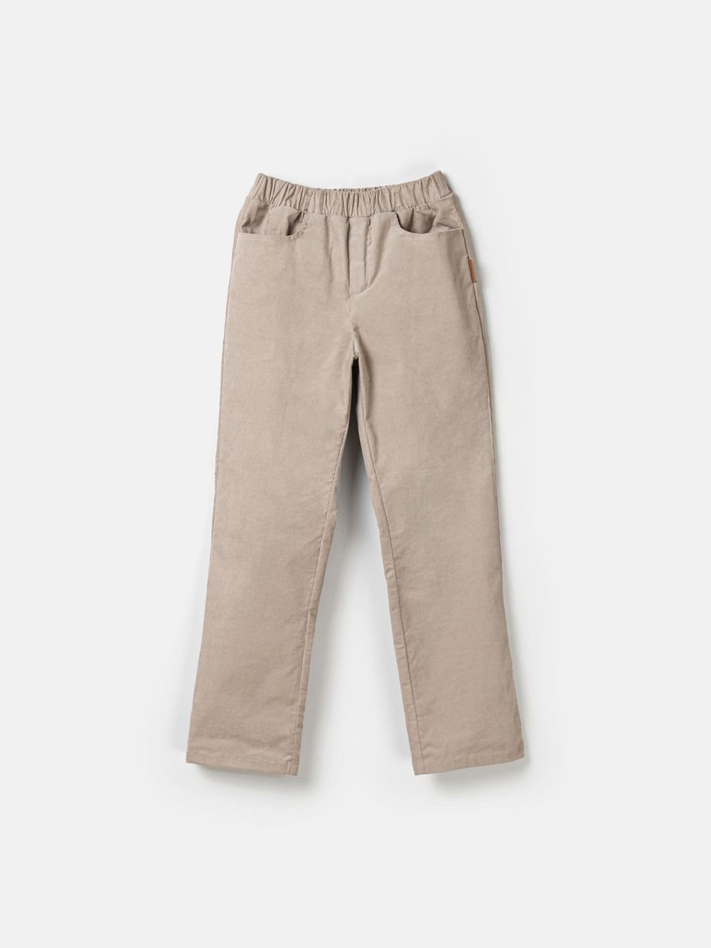 Брюки вельветовые "Беж" 7+