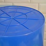 Бак 32л пищевой цветной с крышкой