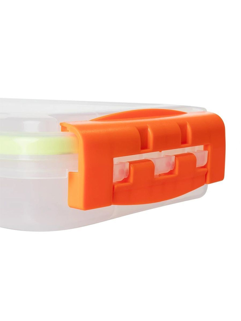 Коробка универсальная для мелочей Nisus 14x10x2.5 см, оранжевая