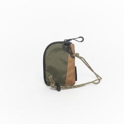 Кошелек Bow Wallet хаки/песочный