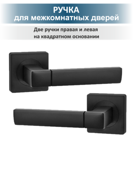 Ручка дверная межкомнатная