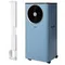 Мобильный кондиционер Ballu BPAC-09 DWB/N6 Blue Twinkle в комплекте с адаптером Ballu UniPort 1.0