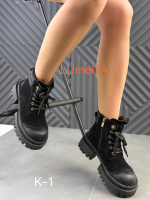 Ботинки нат. кожа по 6 пар (36-40)р./ K-1