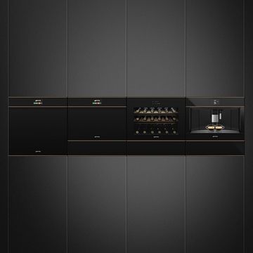 Электрический духовой шкаф Smeg SF4604MCNR