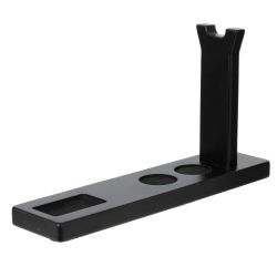 GAEM Графин "Пистолет" 330 мл с 2-мя стопками 40 мл, L28 W7 H19 см