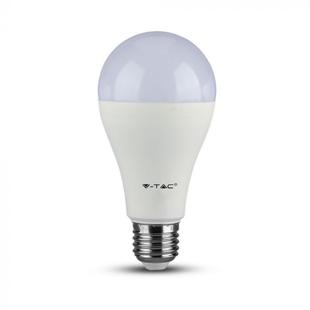 Лампа светодиодная V-TAC, E27, 17 Вт, 6400К, SKU 4458