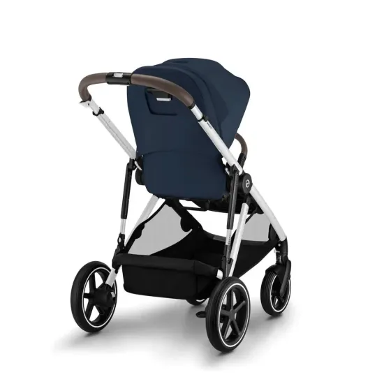 Коляска для двойни 2 в 1 Cybex Gazelle S (Ocean blue)