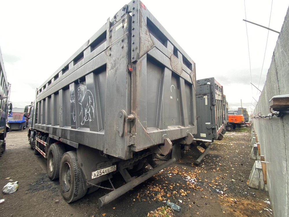 Shacman (Shaanxi) SX* 8x4 Самосвал SX33186V366 (Дизельный, 11,6 л, 423 л.с., МТ)