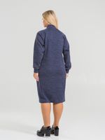 Платье 1368 темно-синий Novita (Акция)